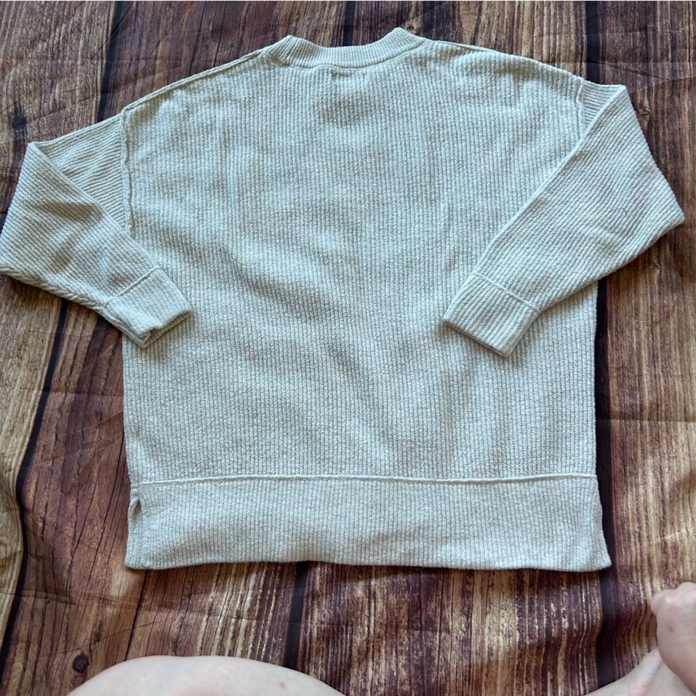 Women’s Aerie Oversized Sweater 3/4 Sleeves Size XS - Picture 5 of 5